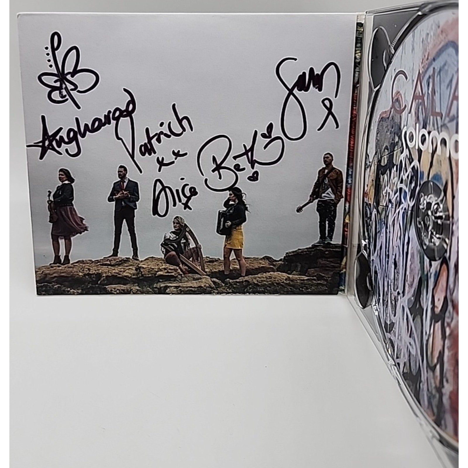 Solomon by Calan (CD, 2017) *Autographed*