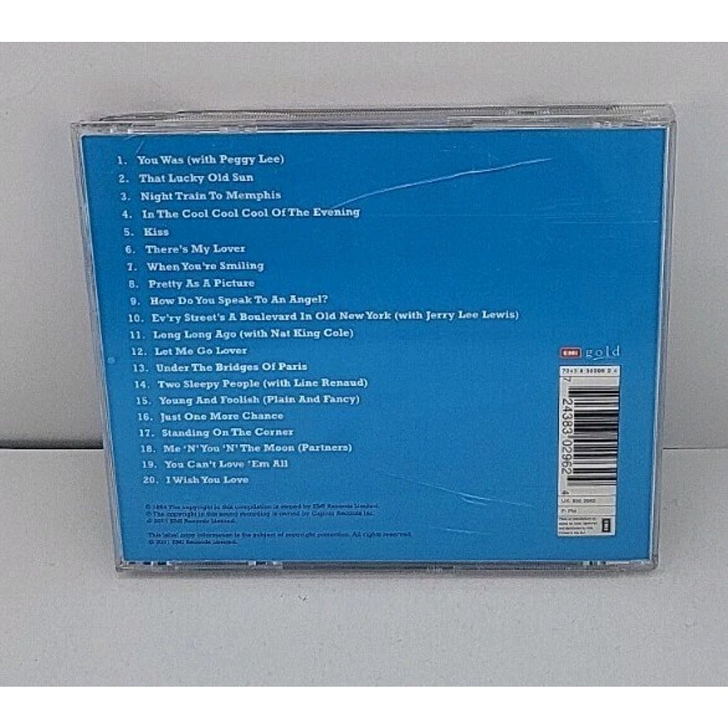 Singles by Dean Martin (CD, 2001)