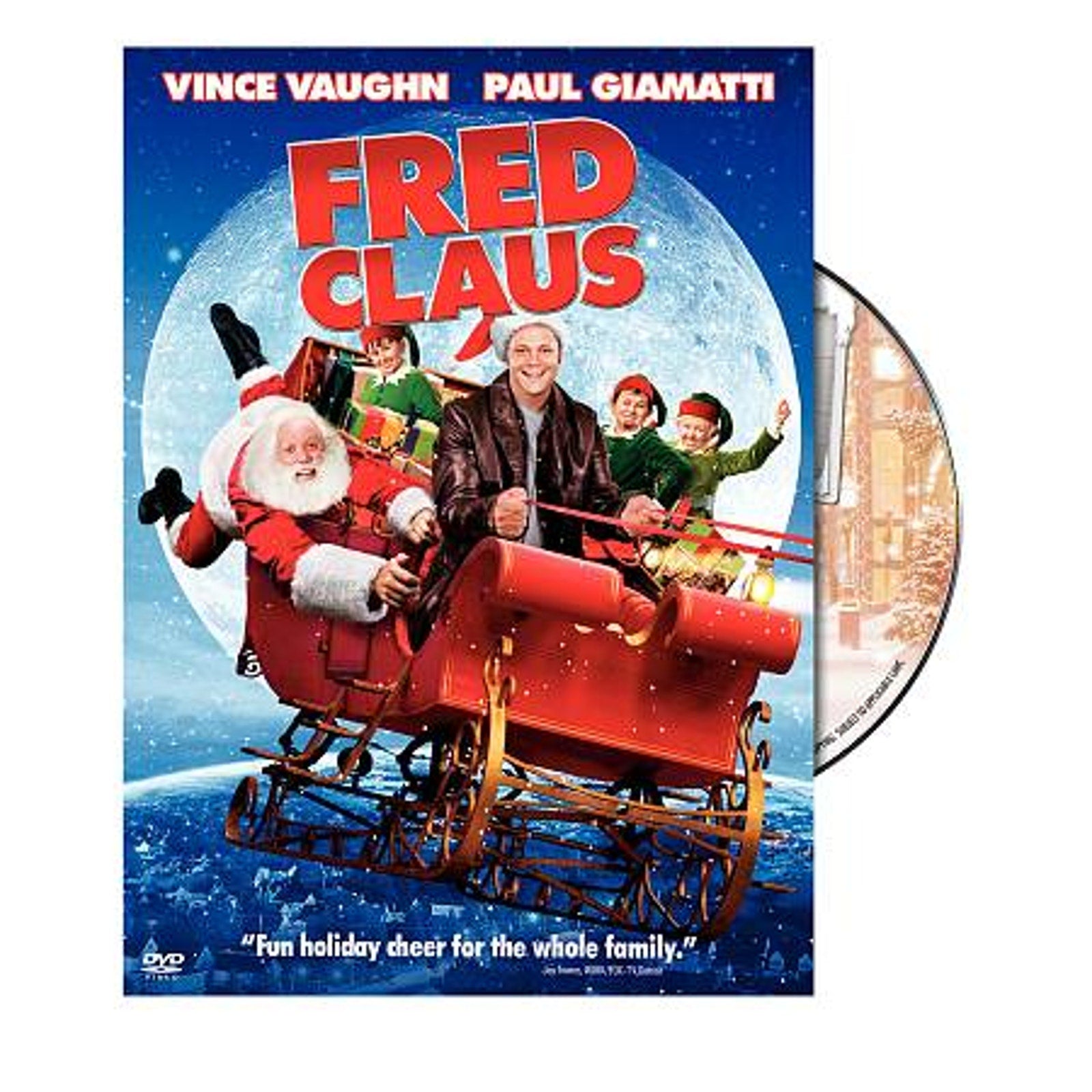 Fred Claus (DVD, 2008)