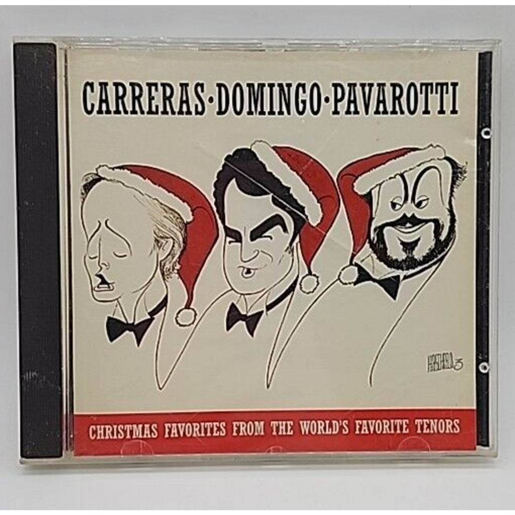 Christmas Favorites from the W by Carreras / Domingo / Pavarotti (CD, 1993)