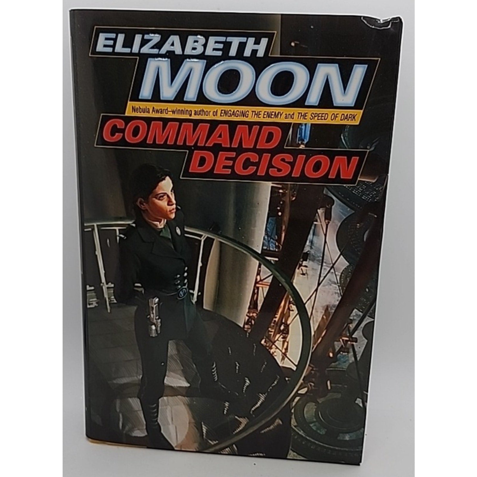 Command Decision by Elizabeth Moon (2007, Hardcover)