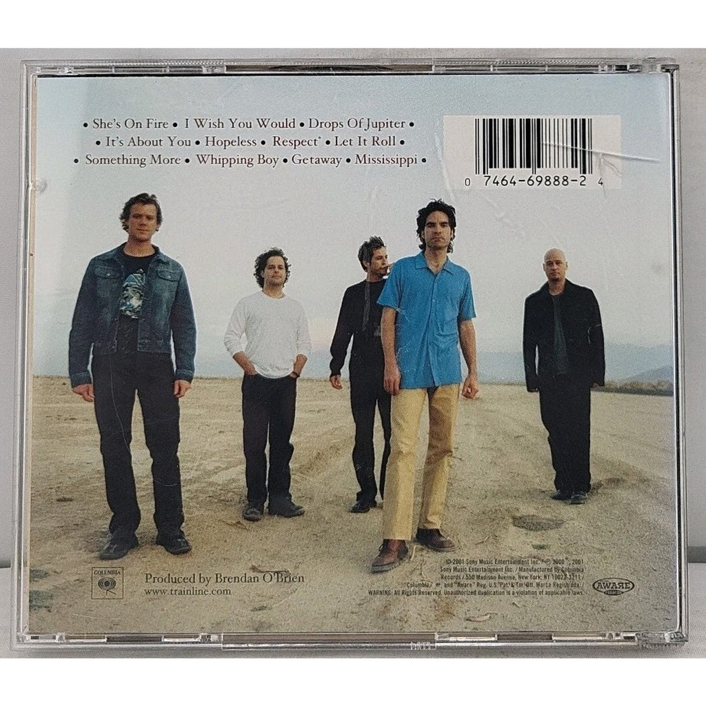 Drops of Jupiter by Train (CD, 2001)
