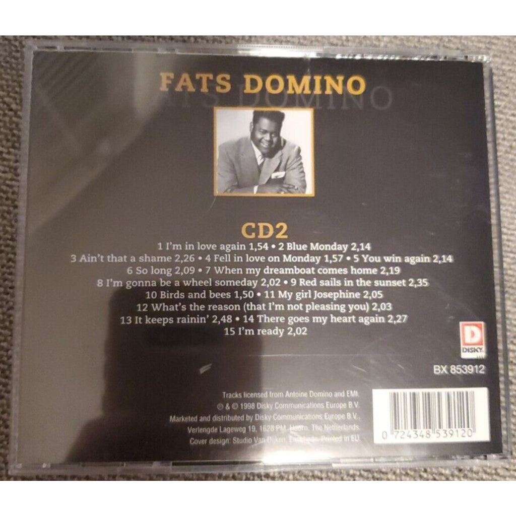 Fats Domino Original Gold Cd 2