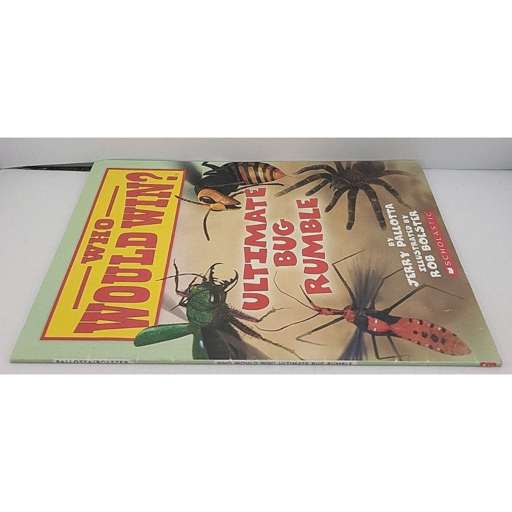 Ultimate Bug Rumble (Who Would Win?) by Jerry Pallotta (2020, Trade Paperback)