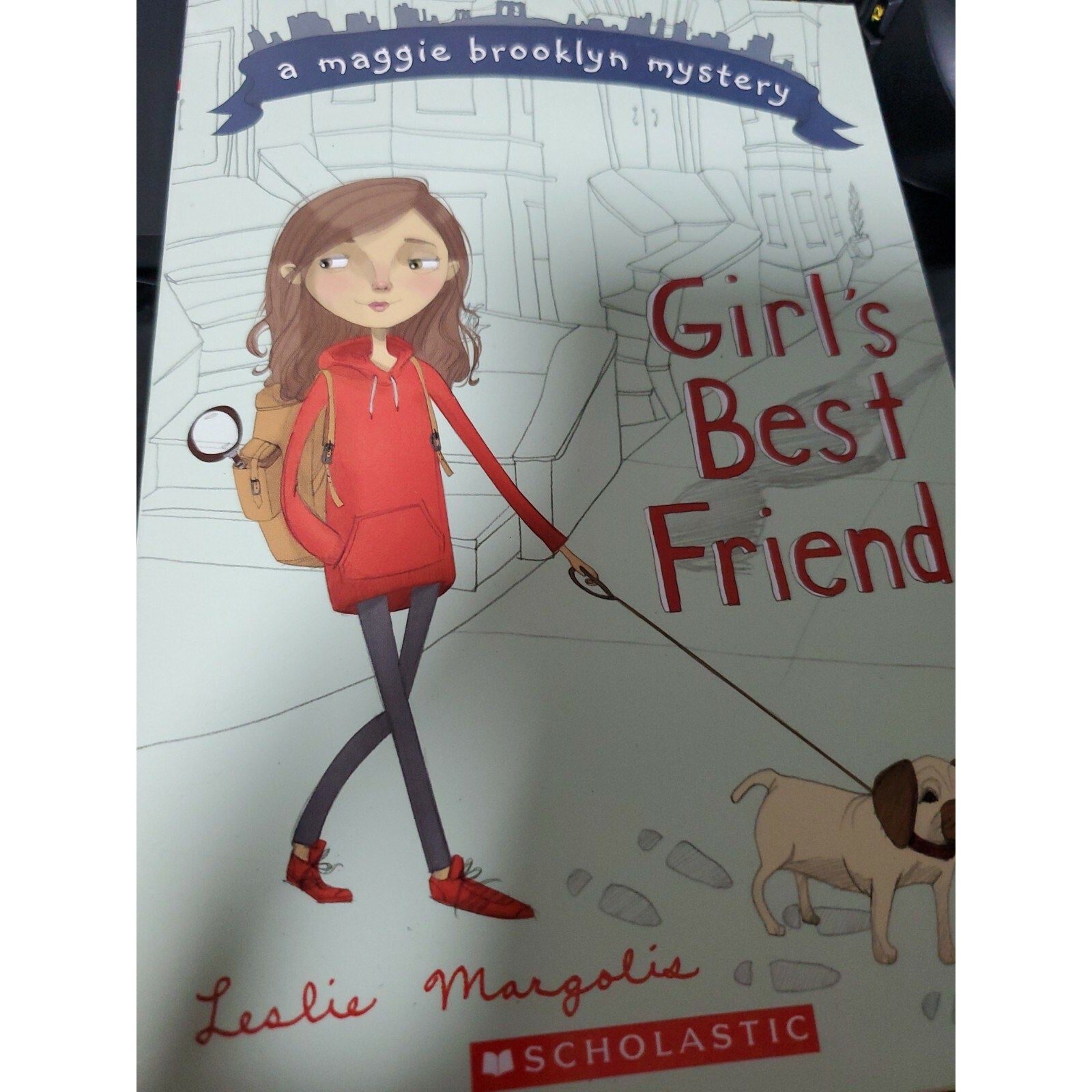 A Maggie Brooklyn Mystery Ser.: Girl's Best Friend by Leslie Margolis (2011, Tr…