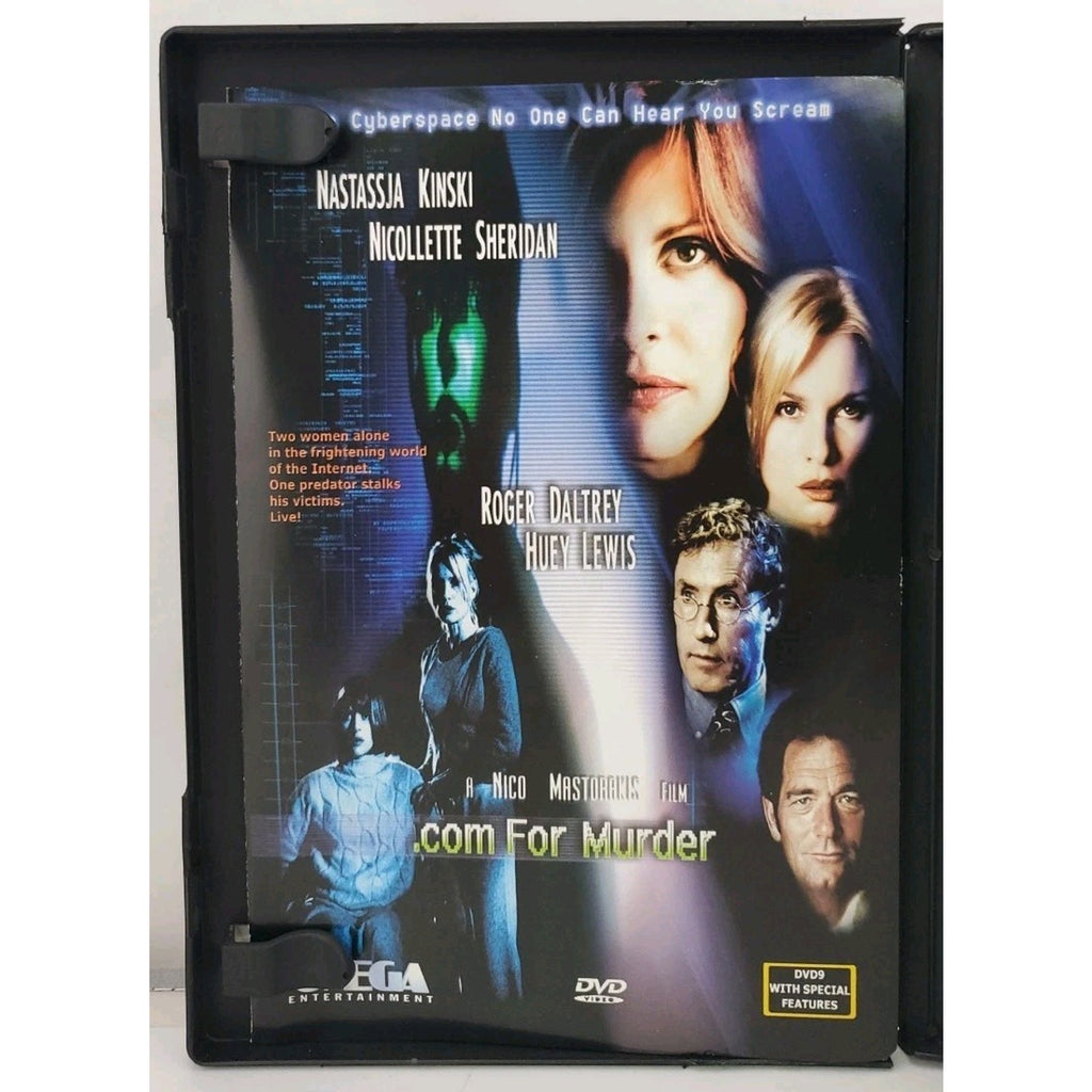 .Com For Murder (DVD, 2003)