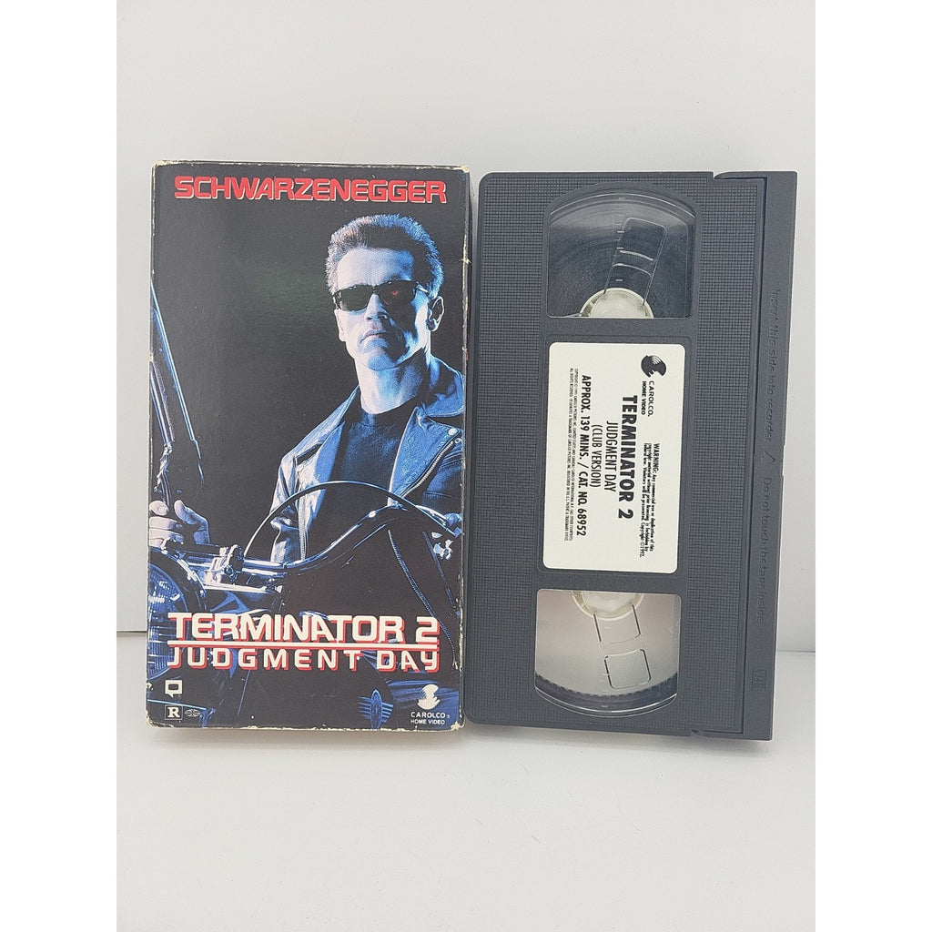 VHS (1991) - Terminator 2: Judgement Day
