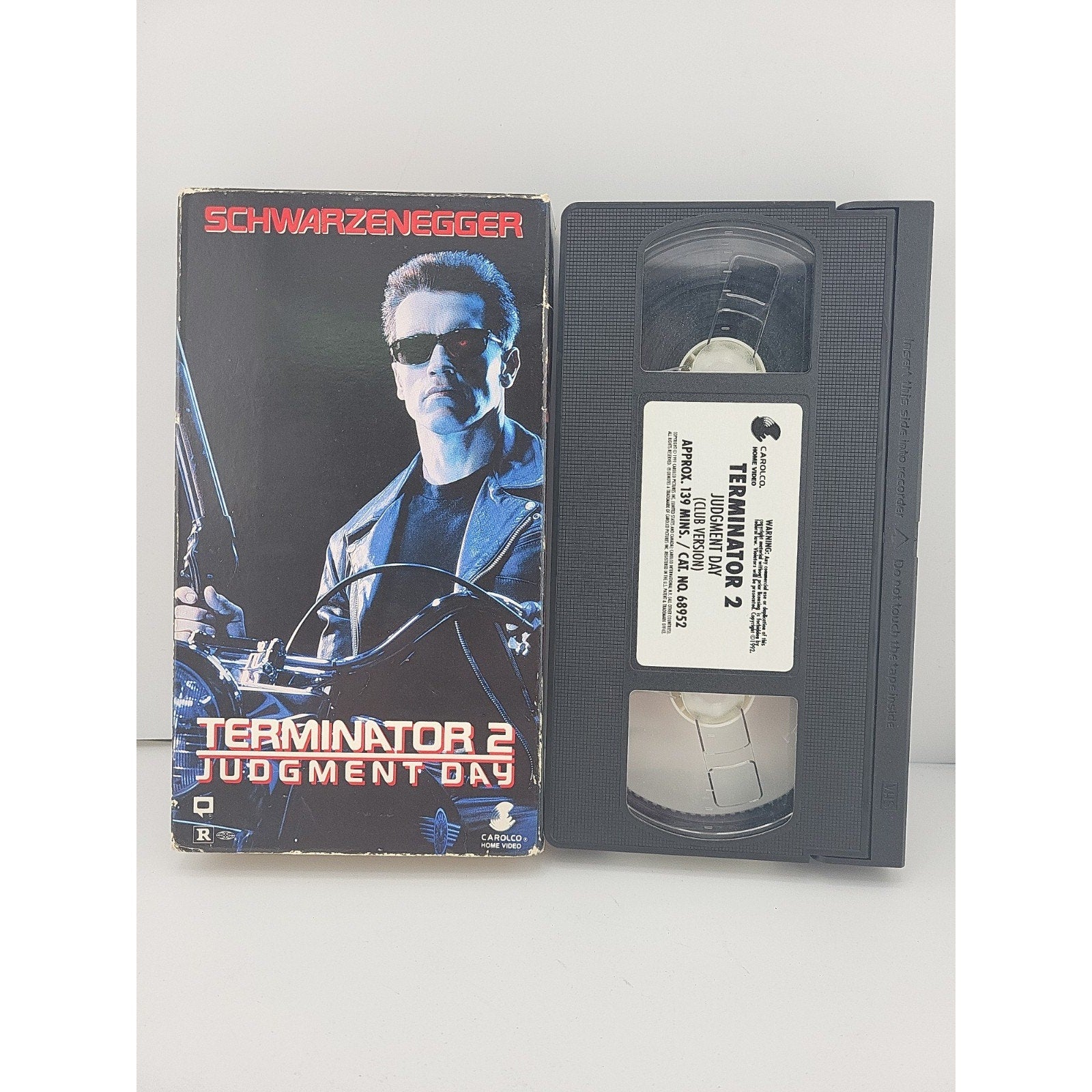 VHS (1991) - Terminator 2: Judgement Day
