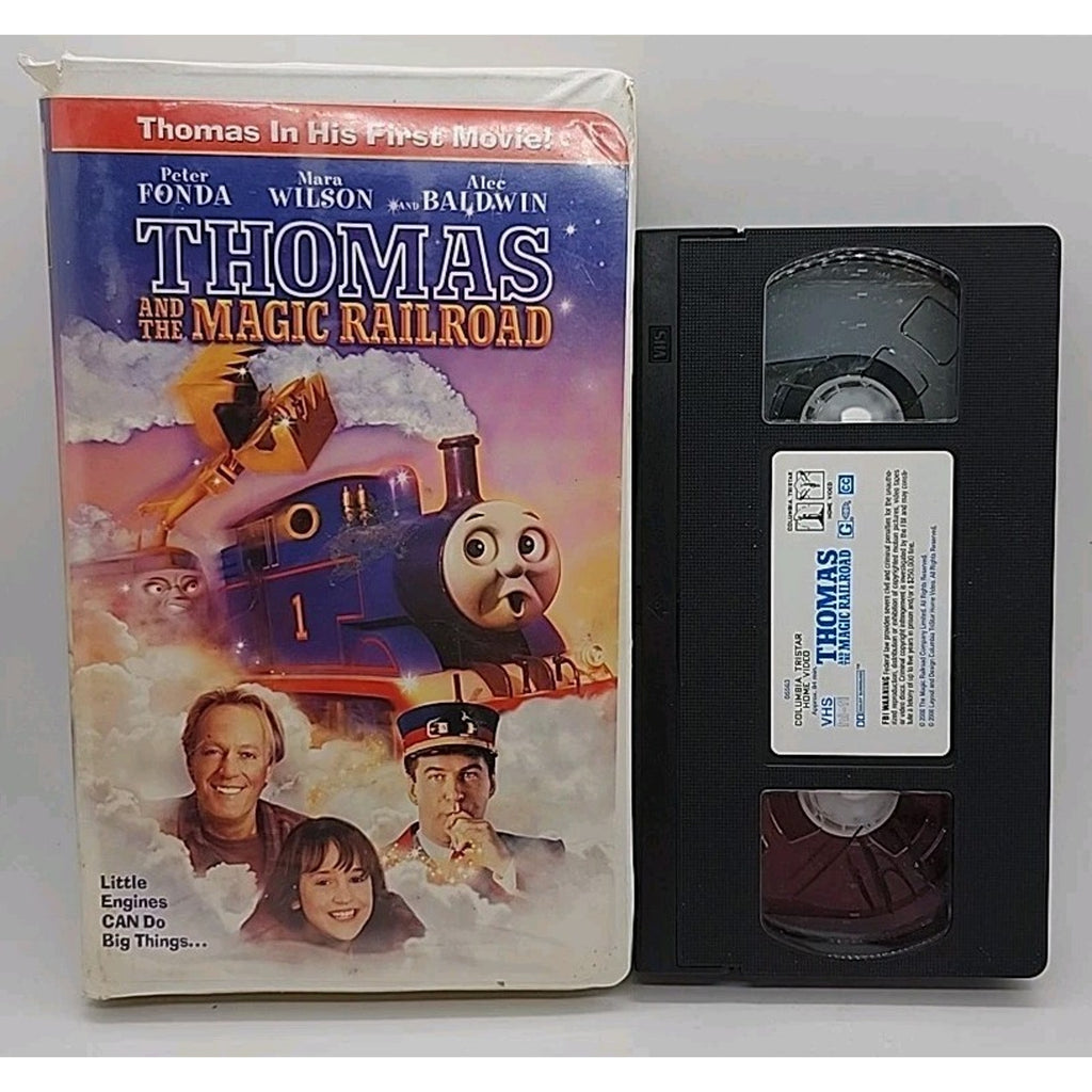Thomas and the Magic Railroad (VHS, 2000, Clam Shell)