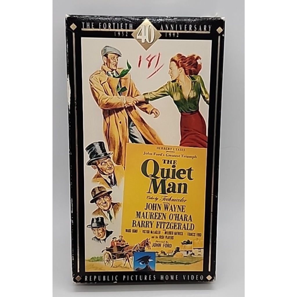 Quiet Man (VHS, 1952)