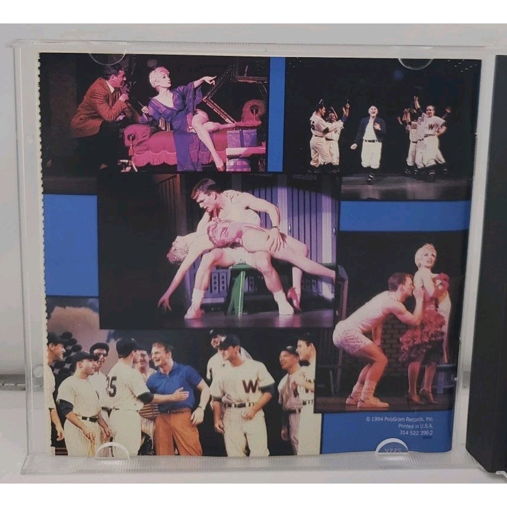 Original Broadway Cast by Damn Yankees (CD, 1994)