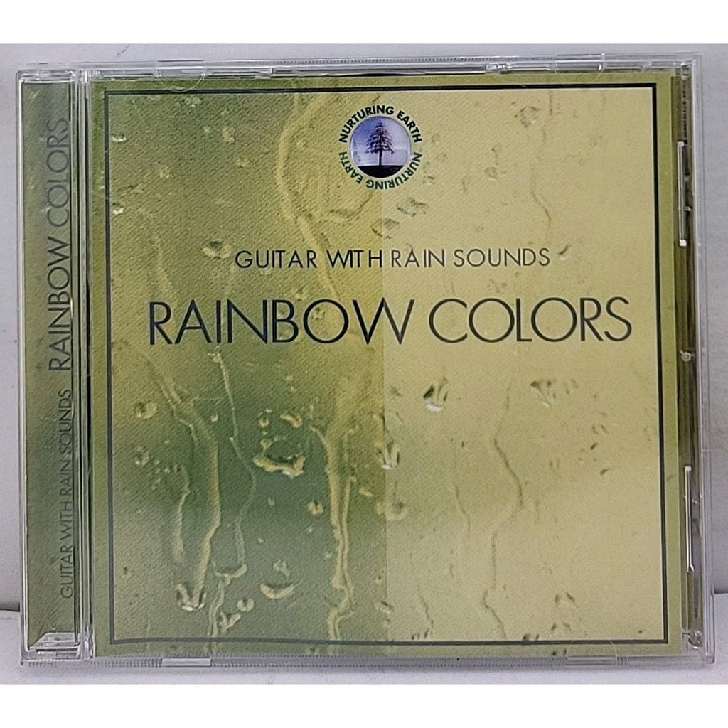 Guitar with Rain Sounds: Rainbow Colors by The Northstar Orchestra (CD,...