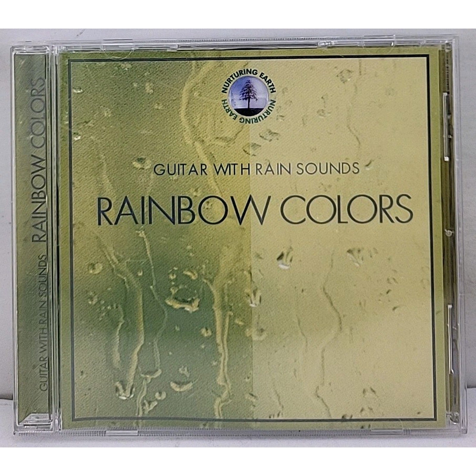 Guitar with Rain Sounds: Rainbow Colors by The Northstar Orchestra (CD,...