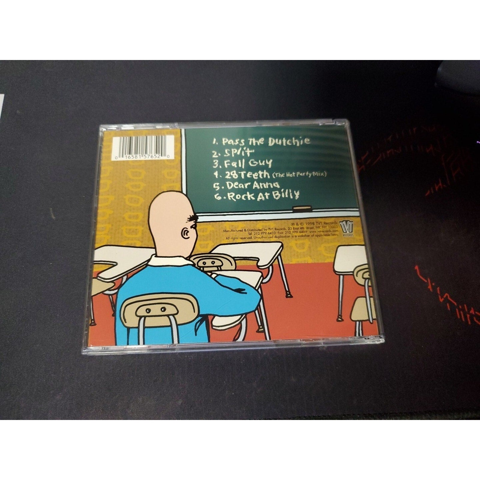 Buck-O-Nine - Pass The Dutchie (CD, 1998, TVT Records)