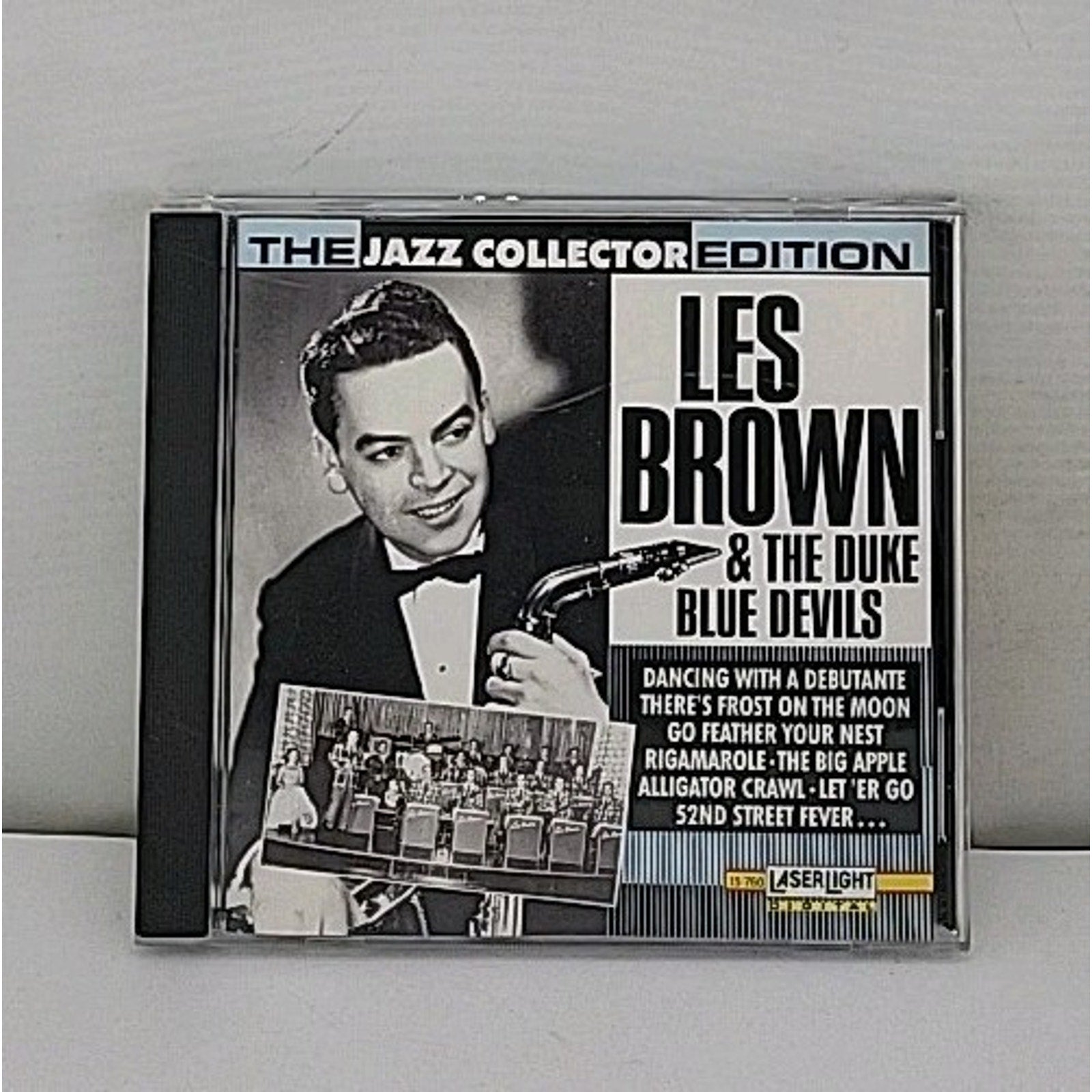 Jazz Collector Edition by Les Brown & The Duke Blue Devils (CD, Oct-1991,...