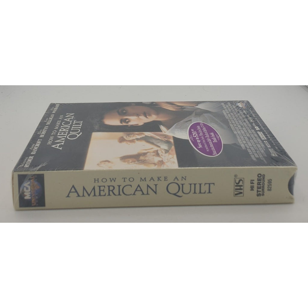 How to Make an American Quilt (VHS) *Brand New*