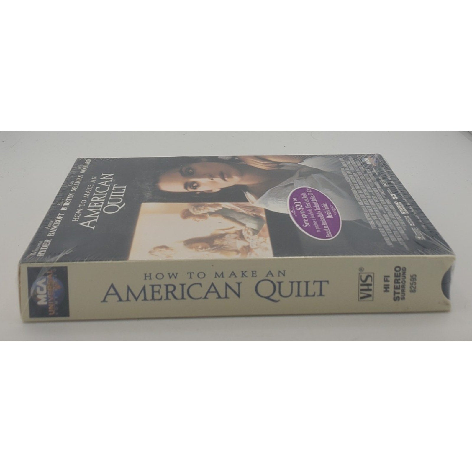 How to Make an American Quilt (VHS) *Brand New*