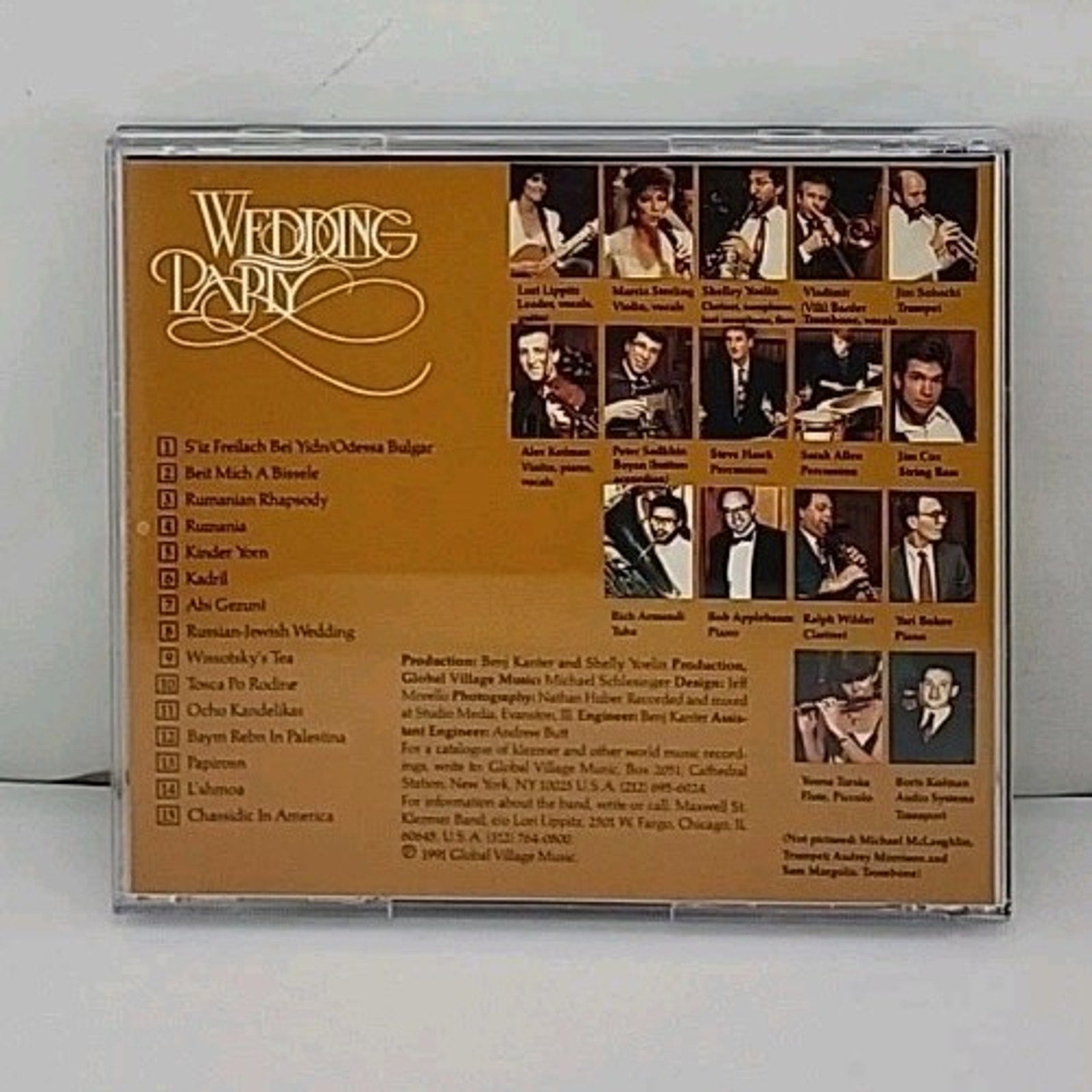 Wedding Party CD - Maxwell Street Klezmer Band