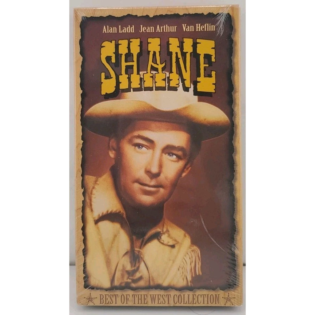 Shane (VHS, 1998) *Brand New*