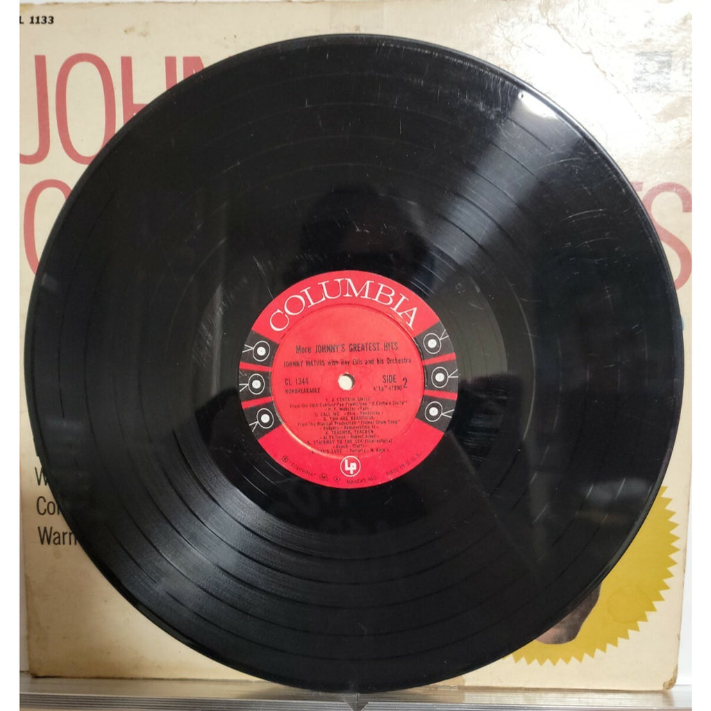 Johnny Mathis ‎– Johnny's Greatest Hits (Vinyl)