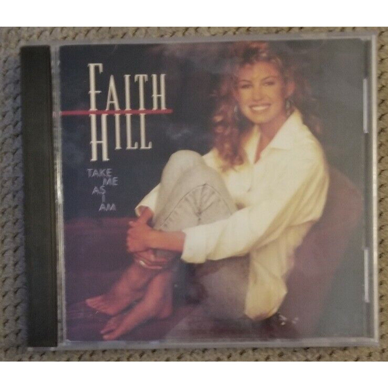 Faith Hill : Take Me As I Am CD (1994)