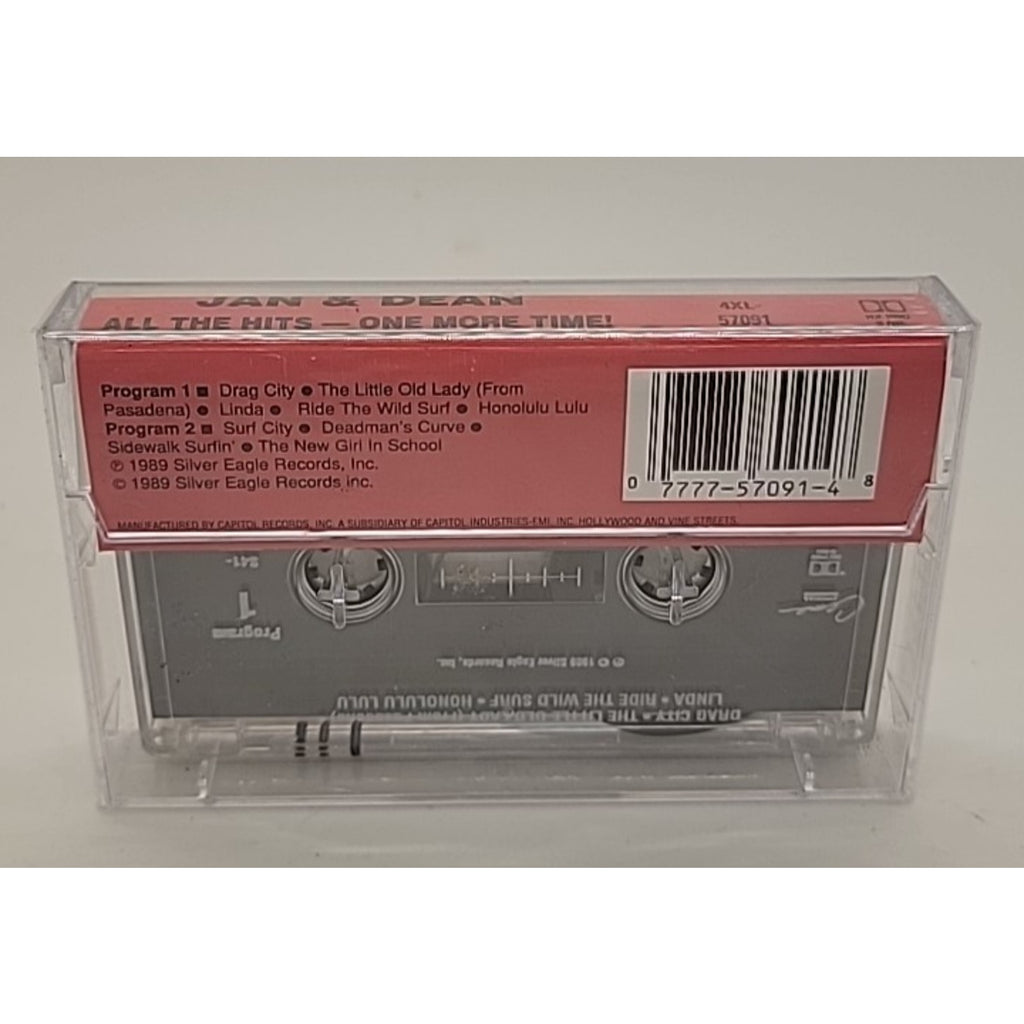 All the Hits: One More Time by Jan & Dean (Cassette, Apr-1992) *Brand New*