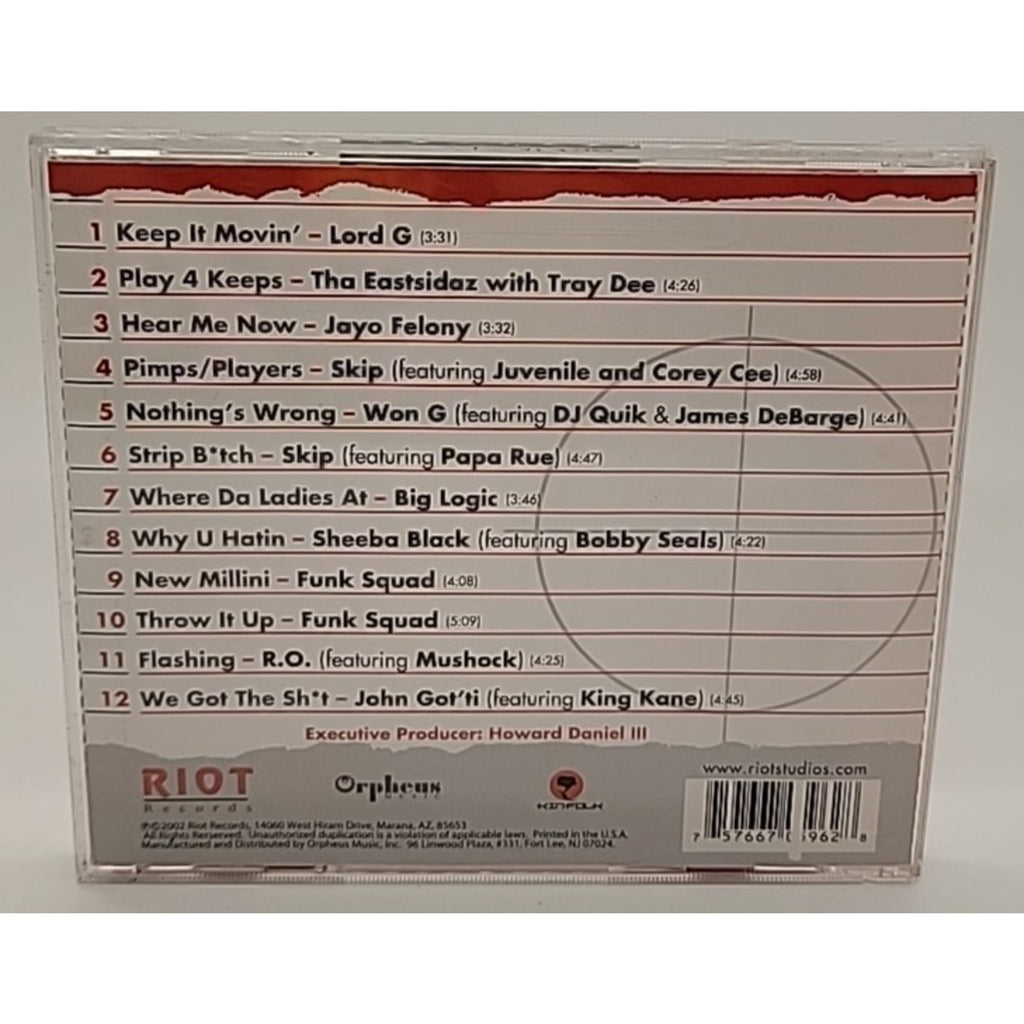 Riot Contract Killers Contract Killers (CD)