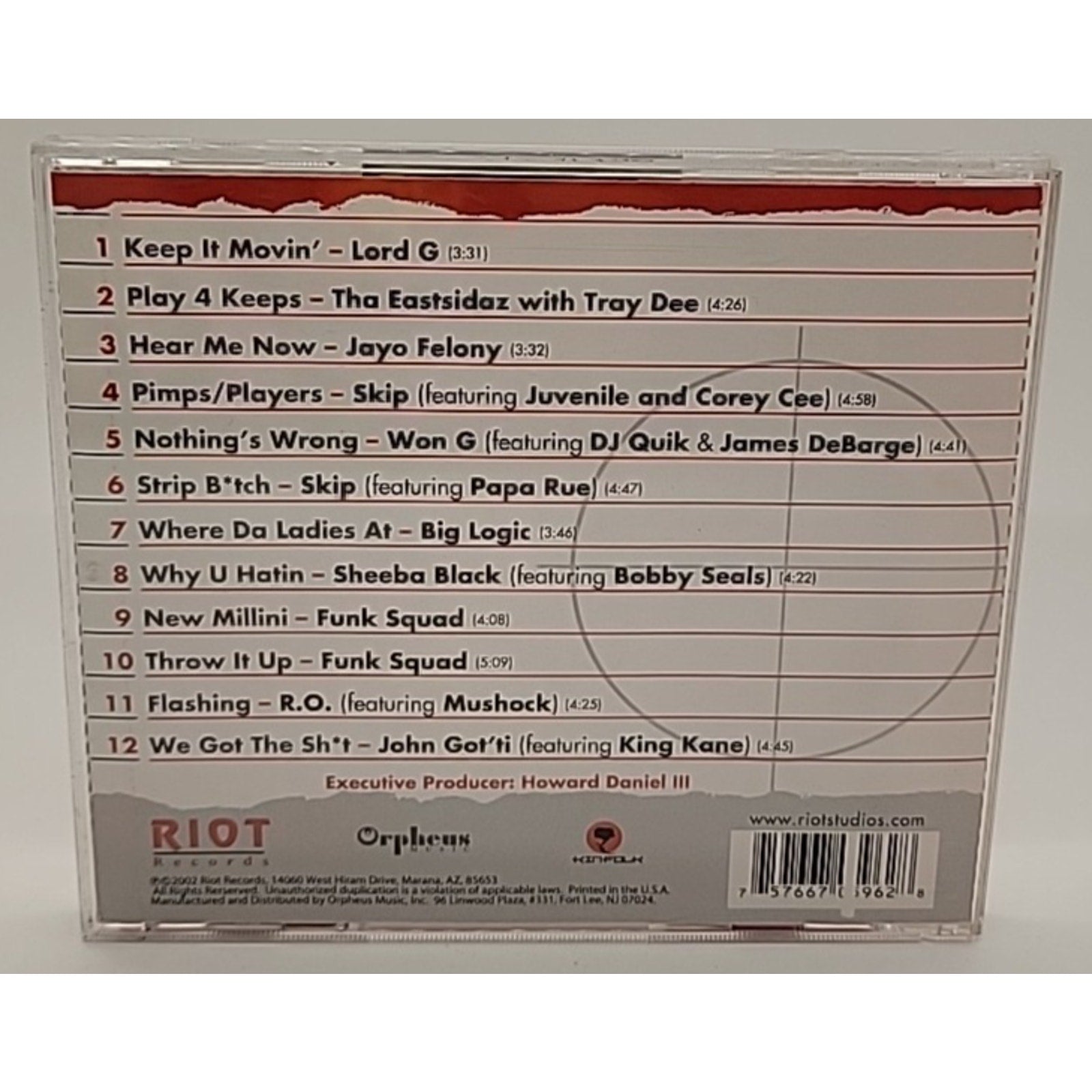 Riot Contract Killers Contract Killers (CD)