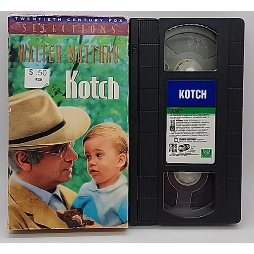 Kotch (VHS, 1996)