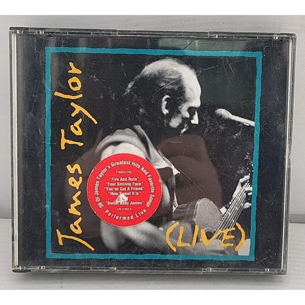 Live by James Taylor (CD, 1993)
