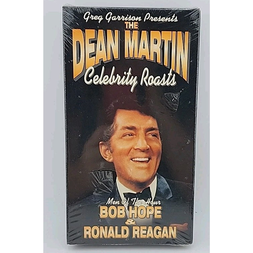 The Dean Martin Celebrity Roasts Bob Hope & Ronald Reagan VHS *Brand New*