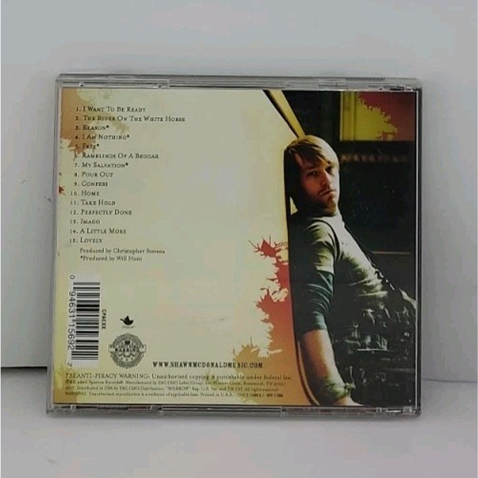 Ripen by Shawn McDonald (CD, 2006)