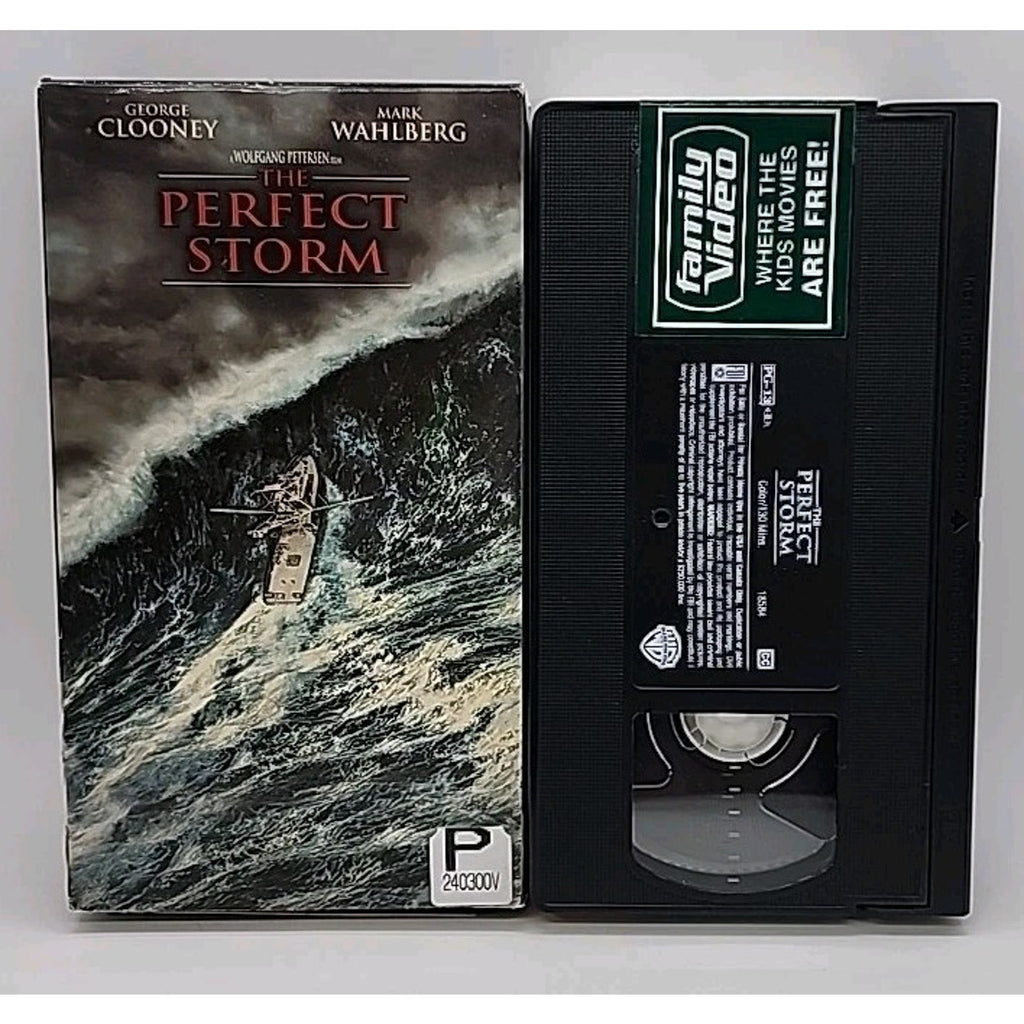 The Perfect Storm (VHS, 2000)