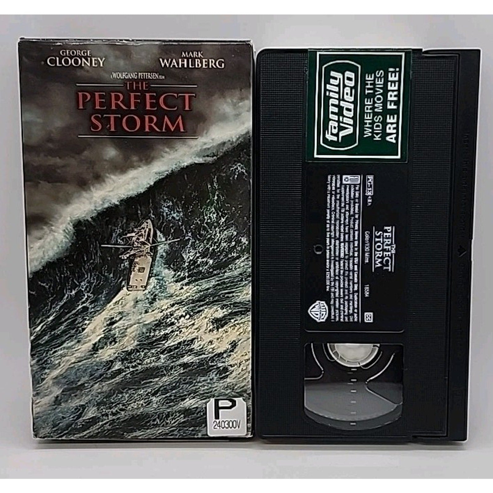 The Perfect Storm (VHS, 2000)
