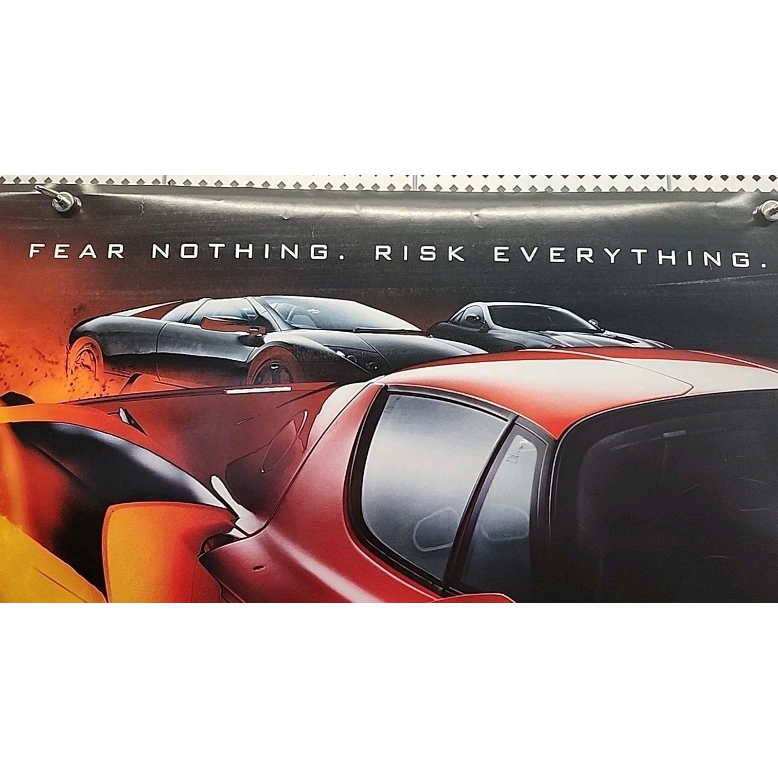 Red Line Movie Poster 27x40 Double Sided Original