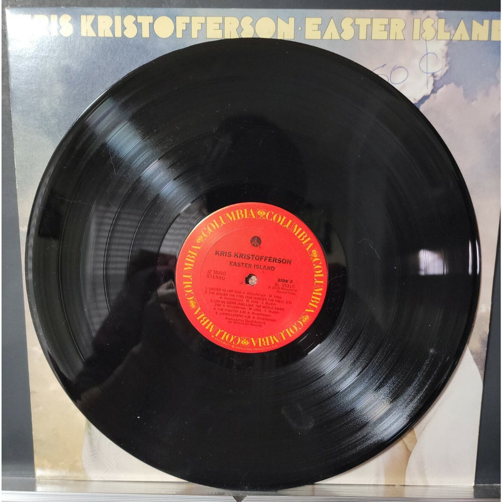 Kris Kristofferson ‎– Easter Island (Vinyl)
