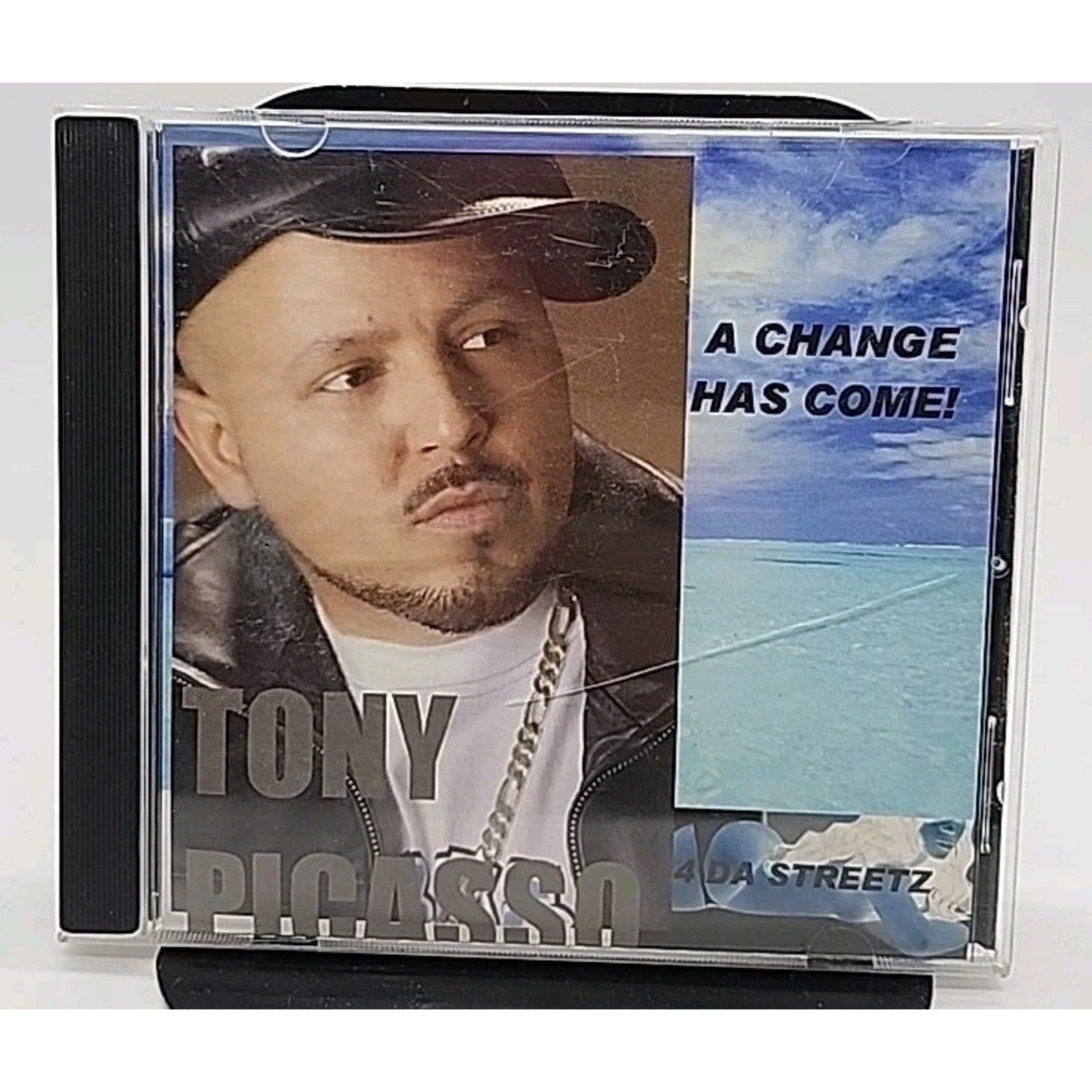 Tony Picasso - A Change Has Come (CD)