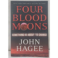 Four Blood Moons : Something Is about to Change by John Hagee (2013, Trade...