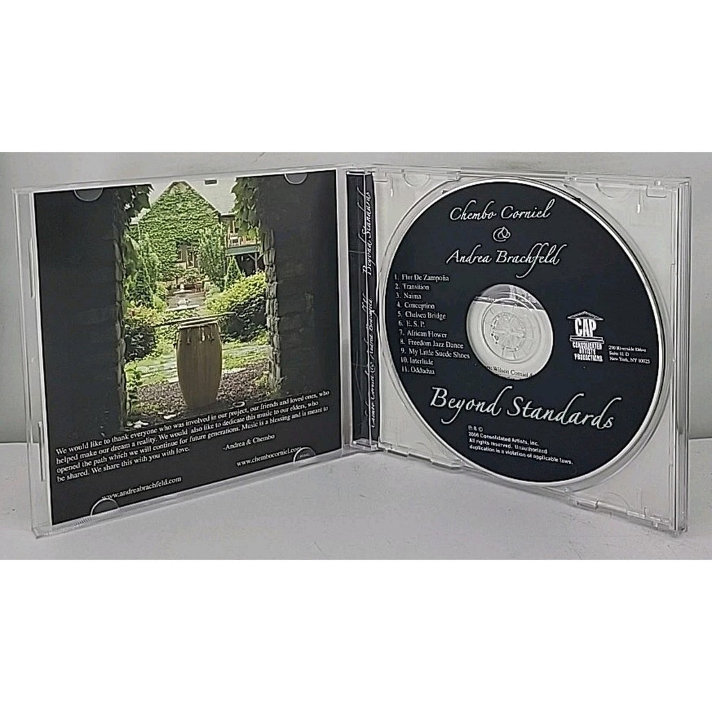 Beyond Standards by Andrea Brachfeld (CD, 2006)