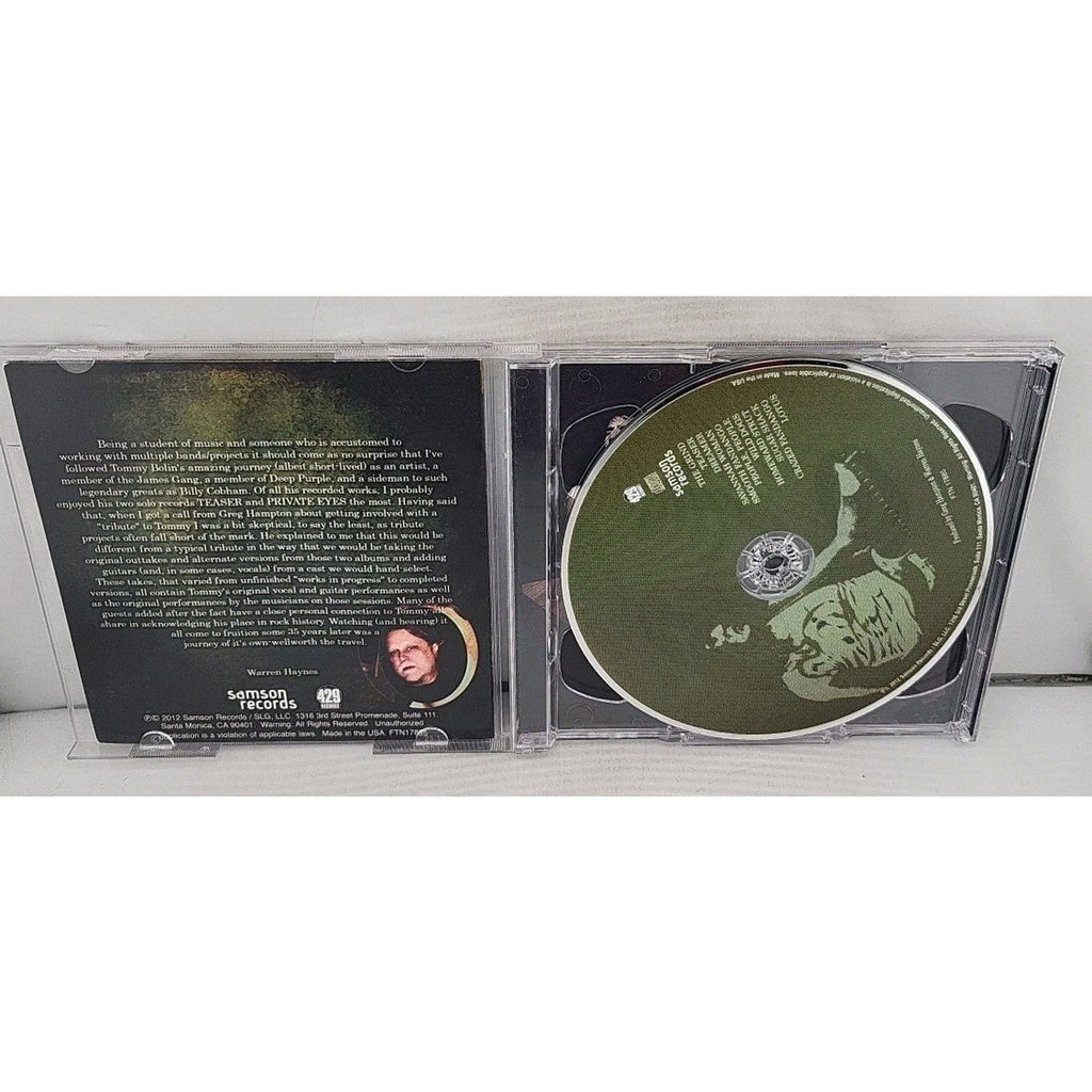 Great Gypsy Soul [Deluxe Edition] by Tommy Bolin (CD, May-2012, 2 Discs, 429...
