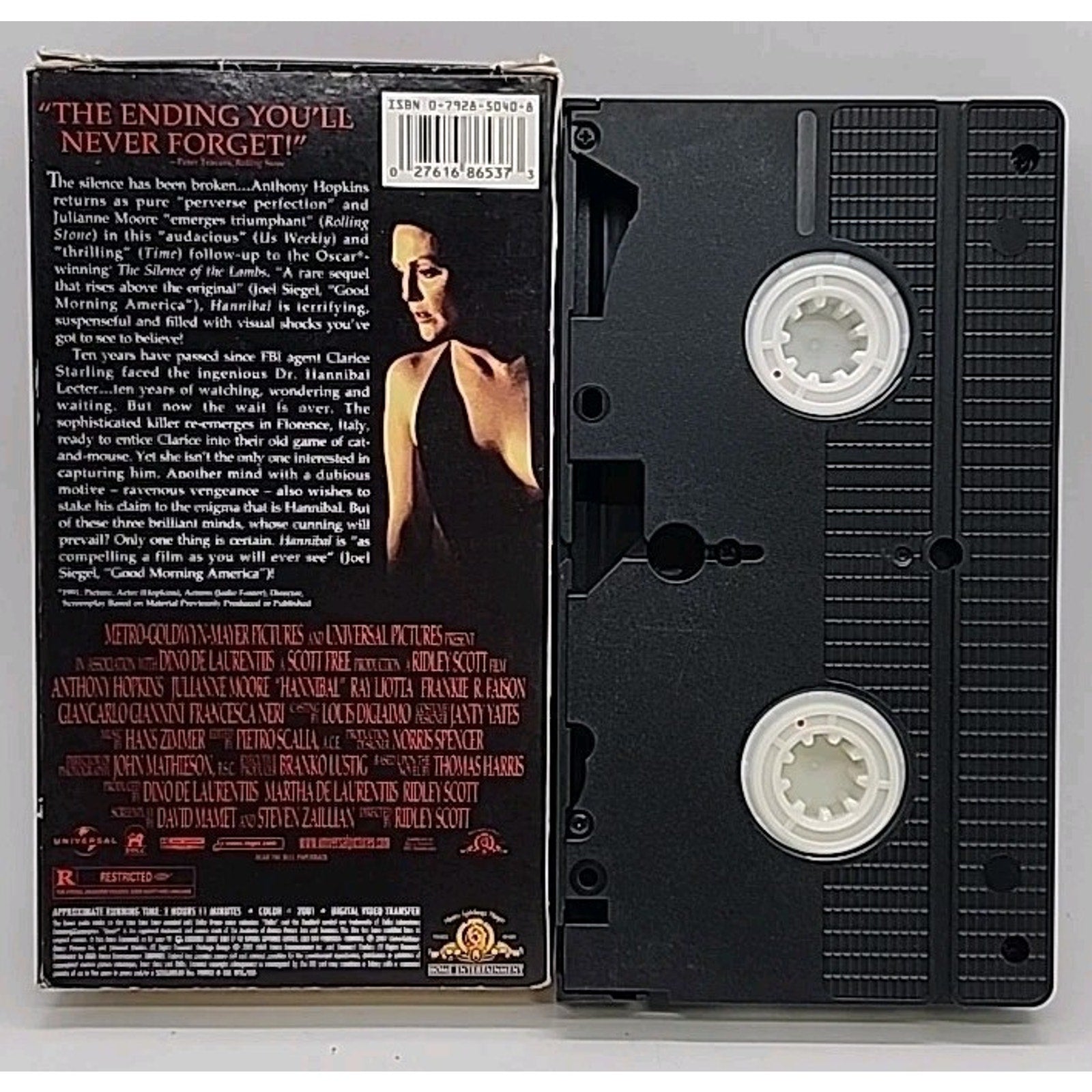 Hannibal (VHS, 2001)