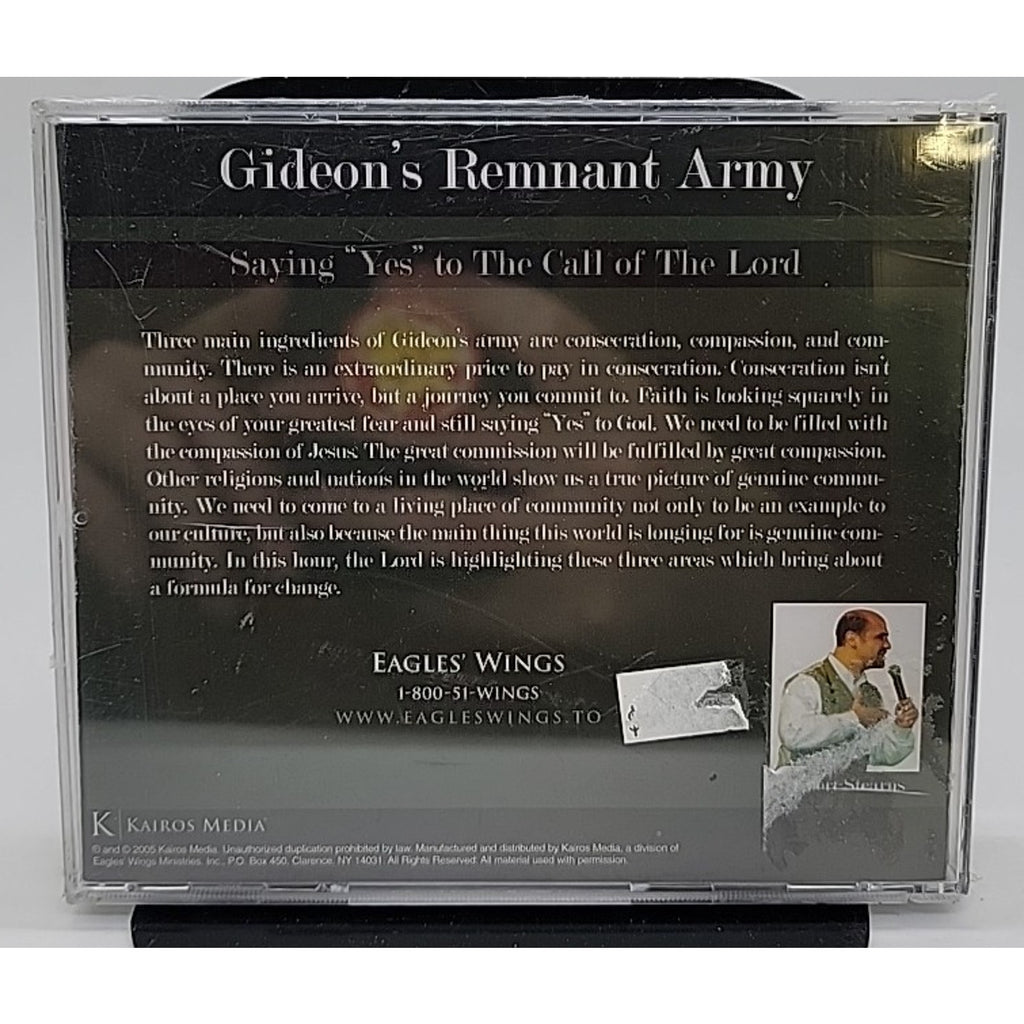 Gideon's Remnant Army CD *Brand New*