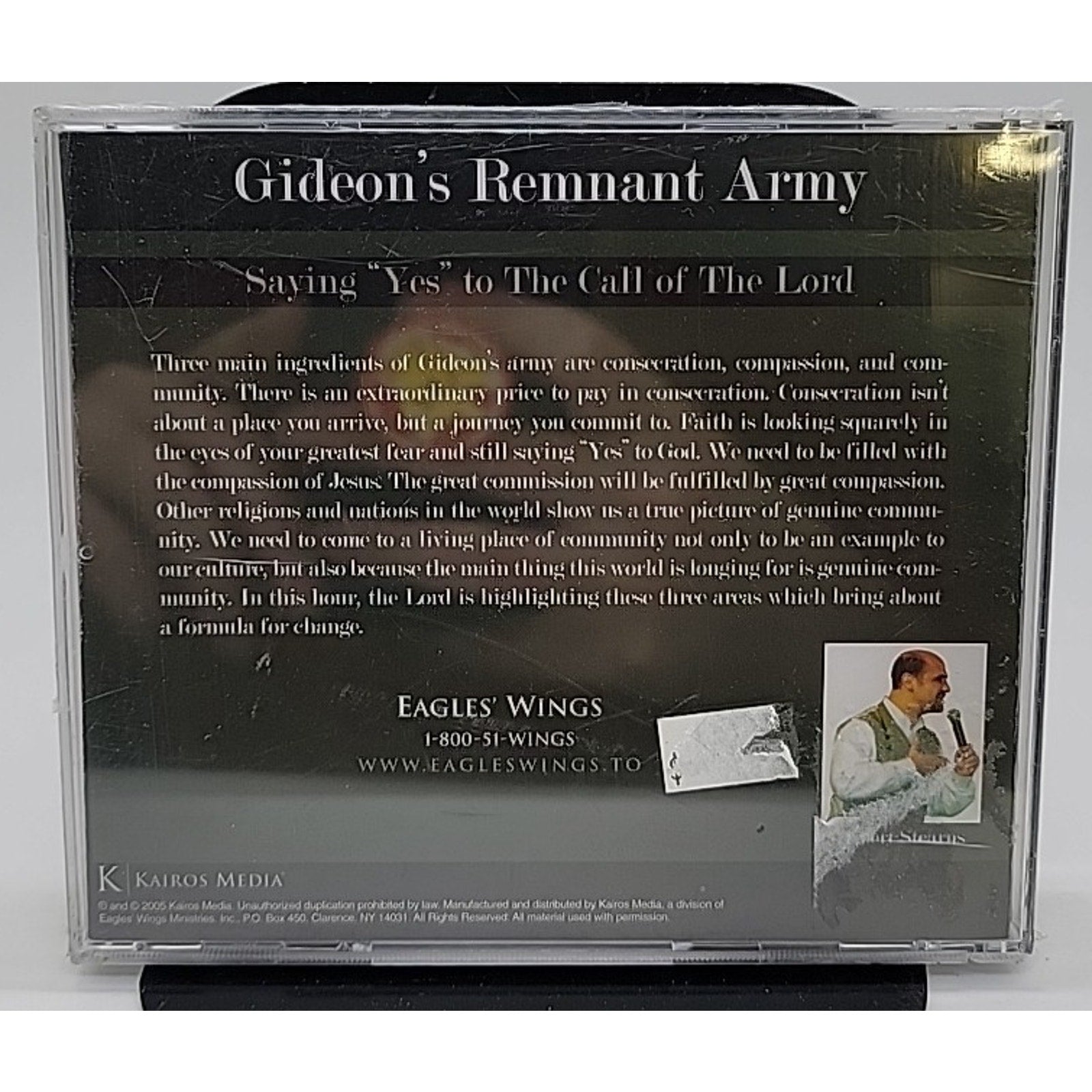 Gideon's Remnant Army CD *Brand New*
