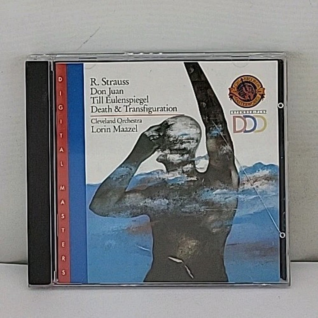 Richard Strauss: Don Juan, Till Eulenspiegel with Lorin Maazel (Classical CD)