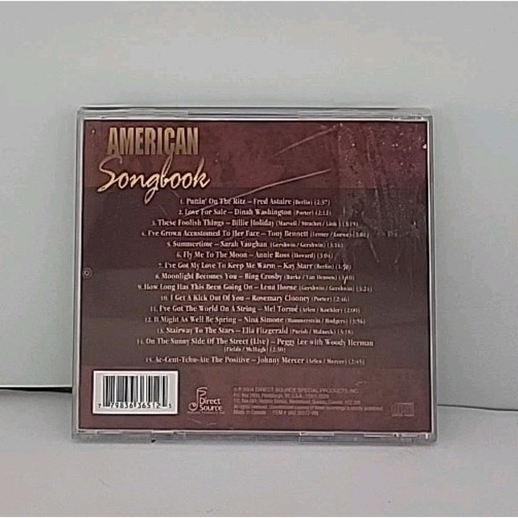 American Songbook Volume 4 by Various Artists (CD, 2004)