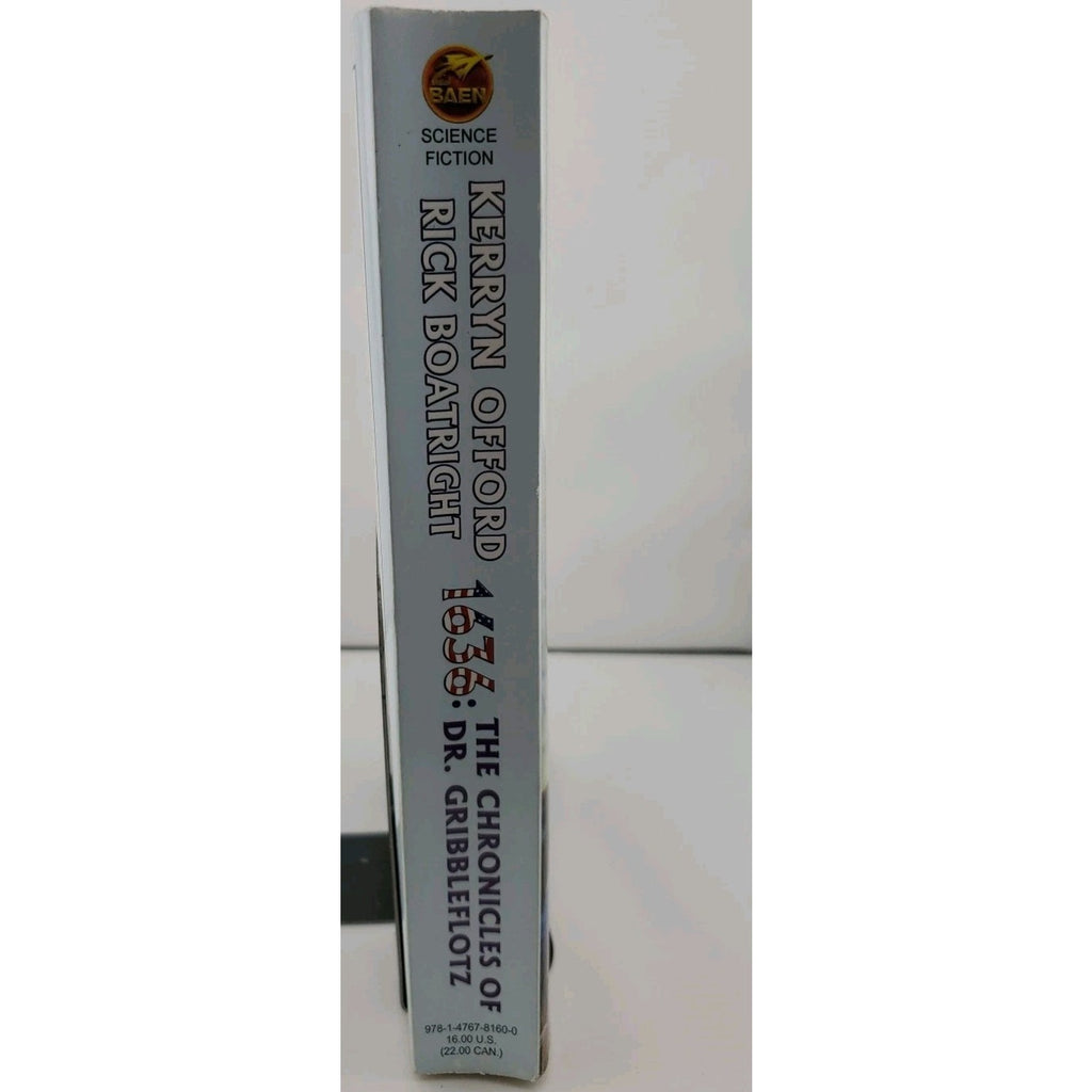 1636: the Chronicles of Dr. Gribbleflotz by Kerryn Offord (Paperback)