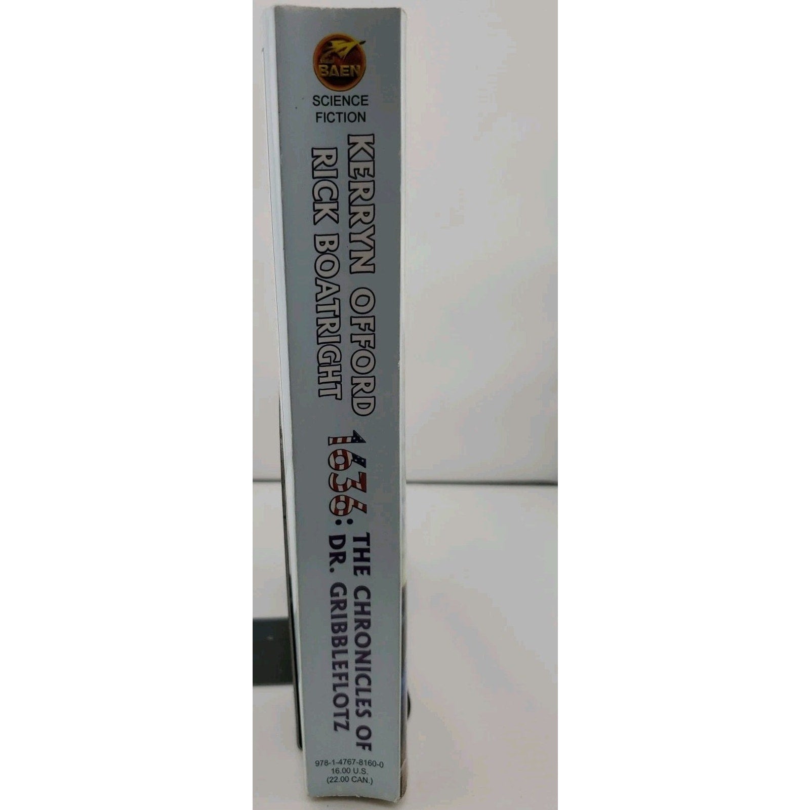 1636: the Chronicles of Dr. Gribbleflotz by Kerryn Offord (Paperback)