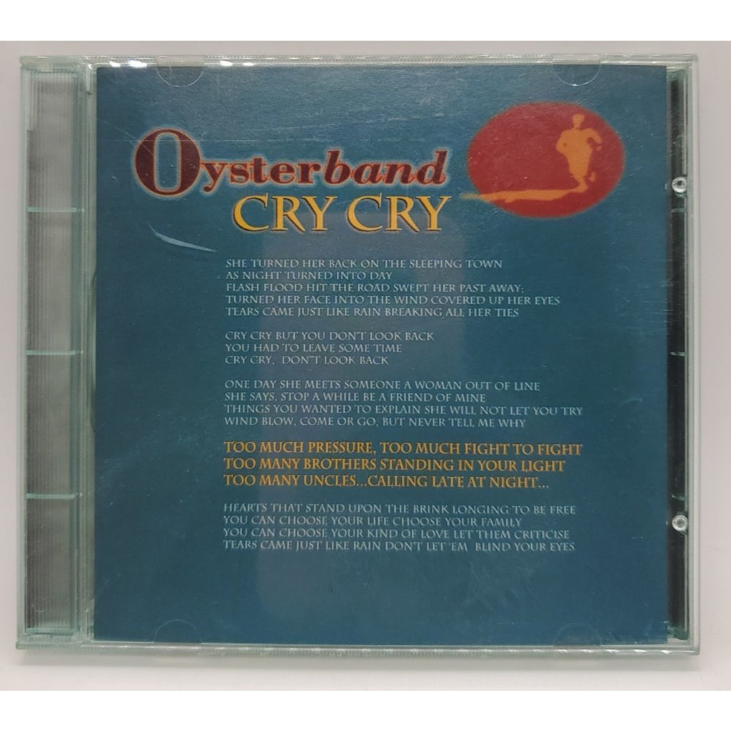 Cry Cry [Maxi Single] by Oysterband (CD, Feb-1994, Ryko Distribution)