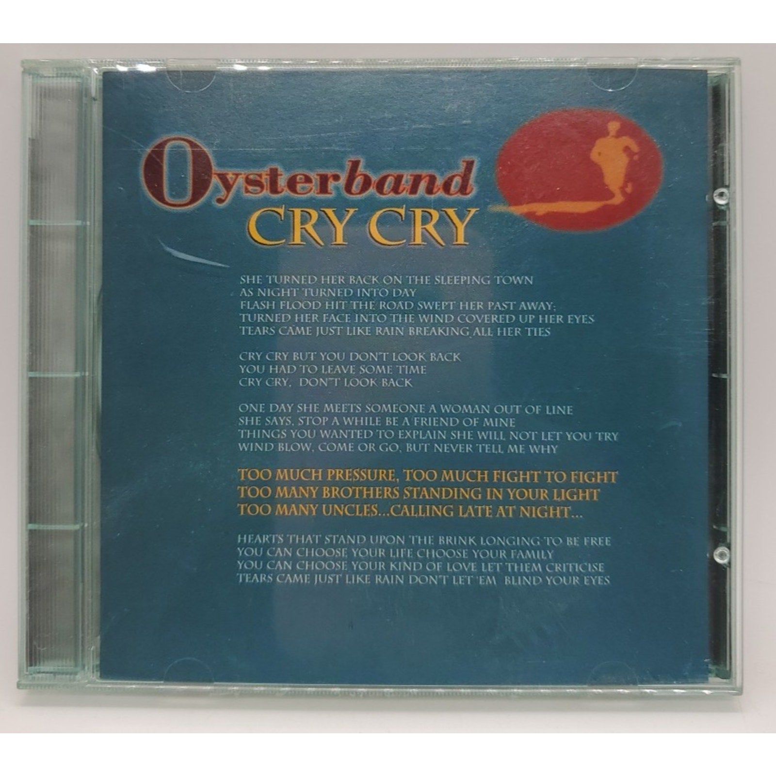 Cry Cry [Maxi Single] by Oysterband (CD, Feb-1994, Ryko Distribution)