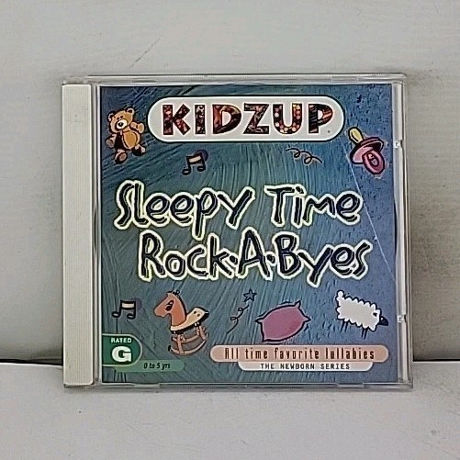 Kidzup Sleepy Time Rock-a-byes CD All Time Favorite Lullabies